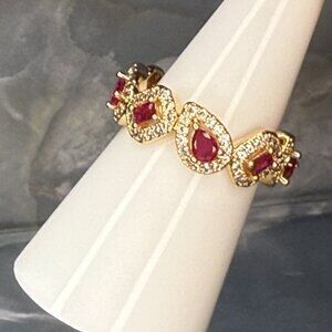 Bomb Party July 2023 Birthday Ring Size 7 Happiness Blooms RBP6221